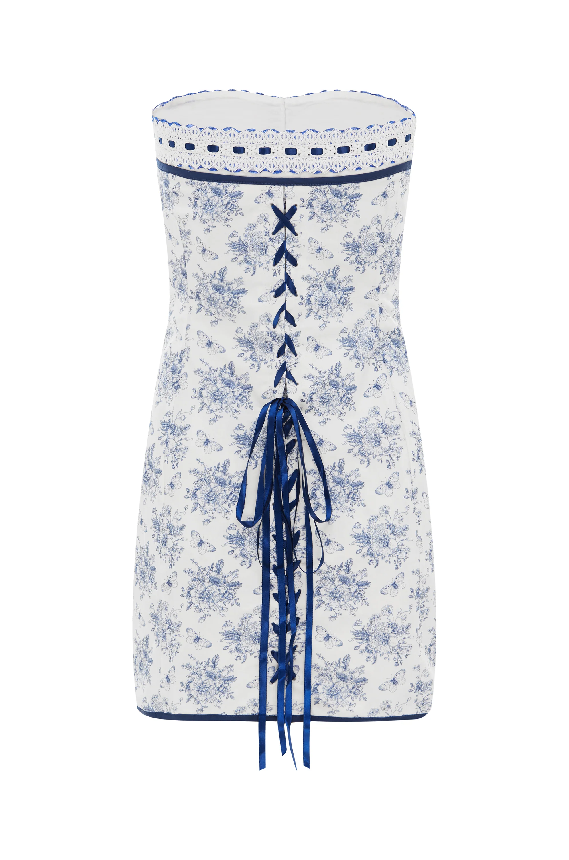 Sabrin Dress | Toile Papillon - Image 10