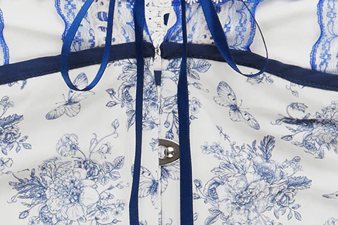 Sabrin Dress | Toile Papillon - Image 11