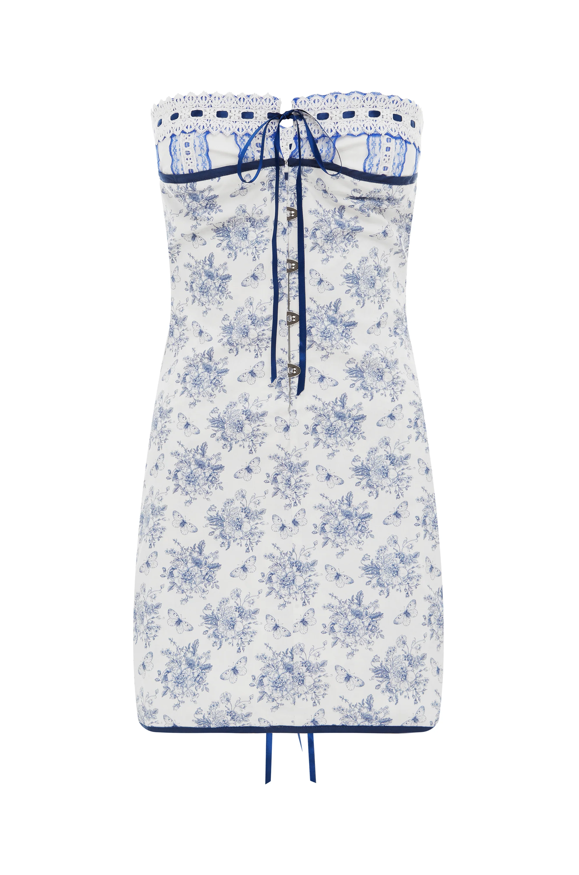 Sabrin Dress | Toile Papillon - Image 9