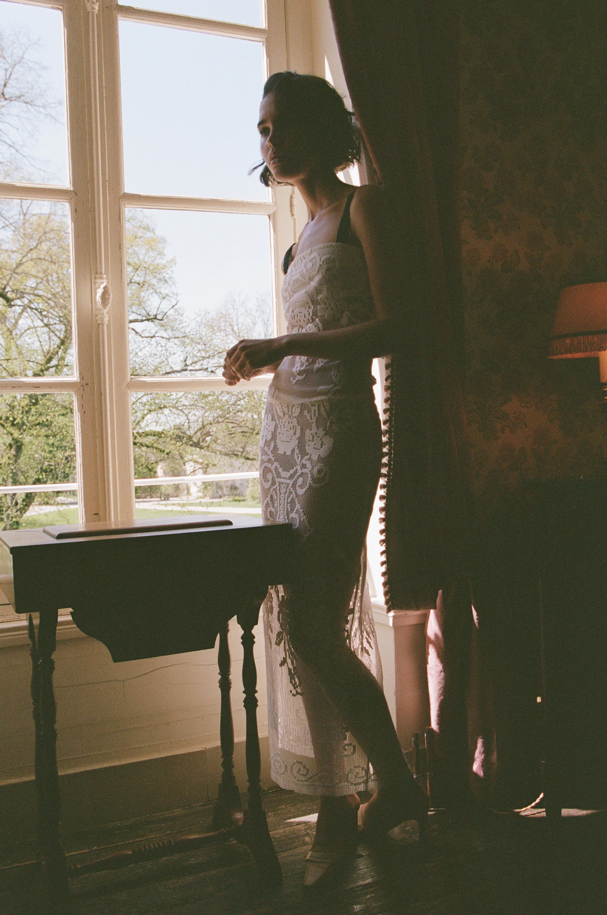 Saint Midi Skirt | White - Image 5