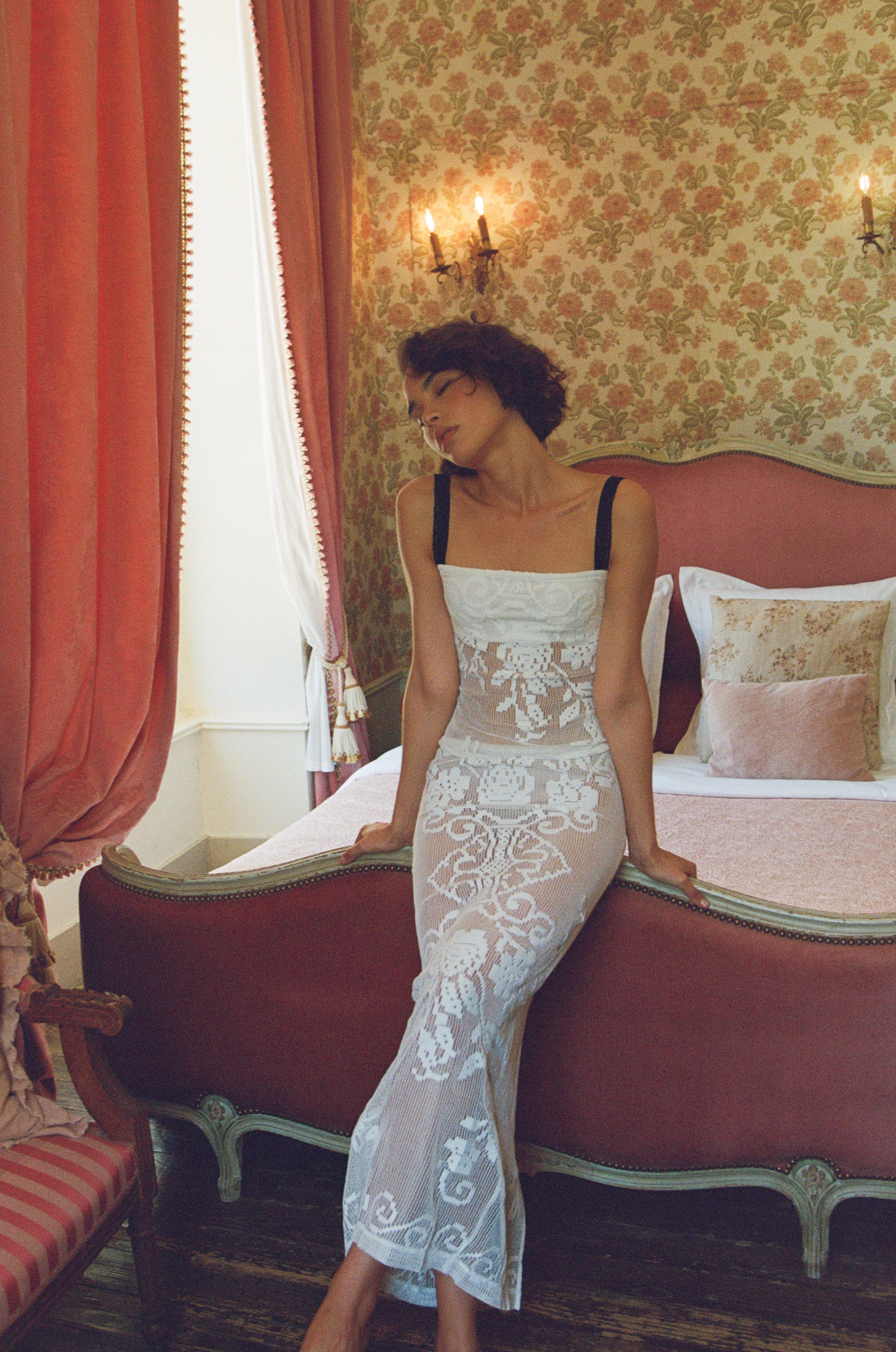 Saint Midi Skirt | White - Image 6