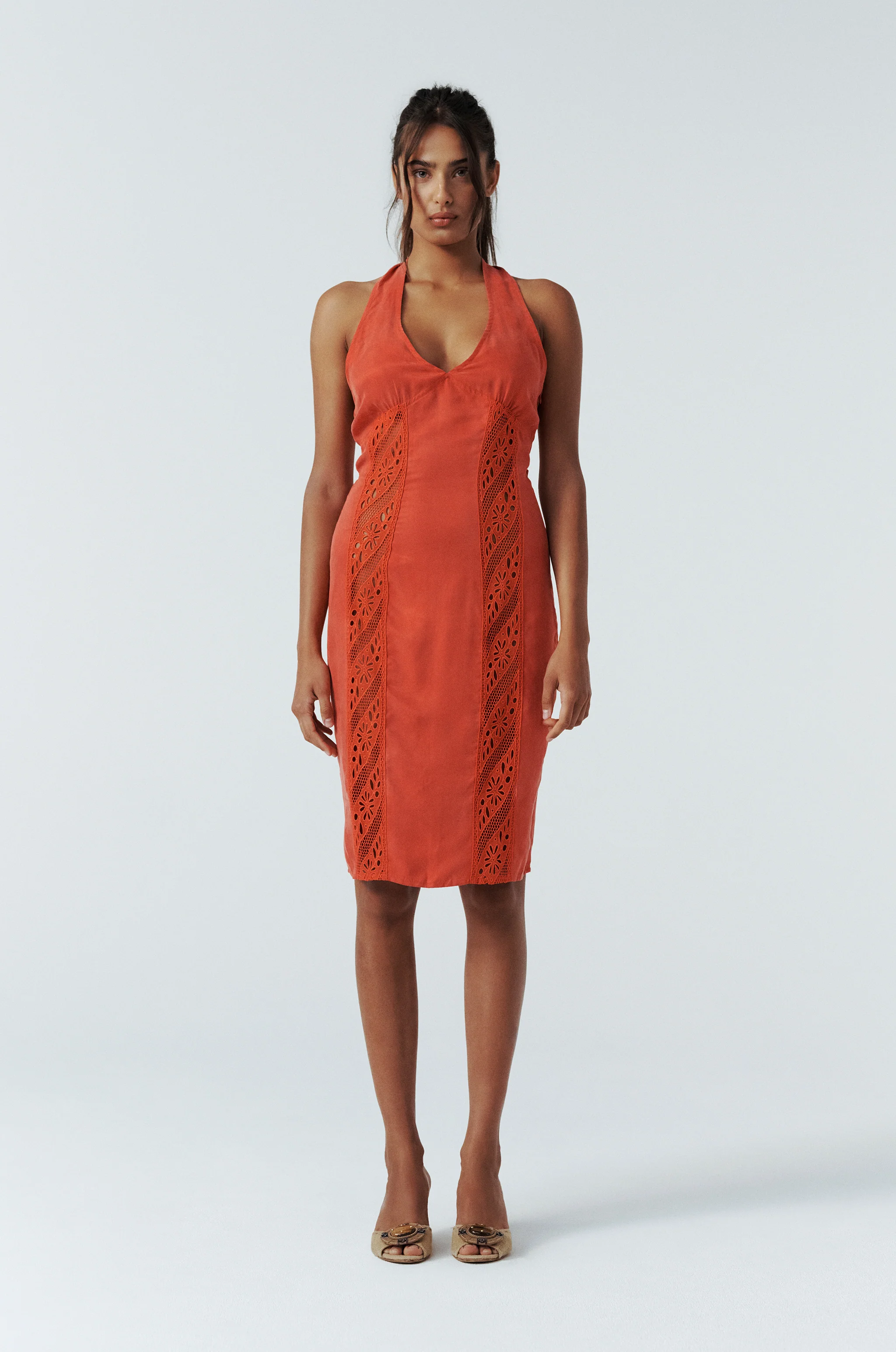 Scarlett Dress | Red - Image 3