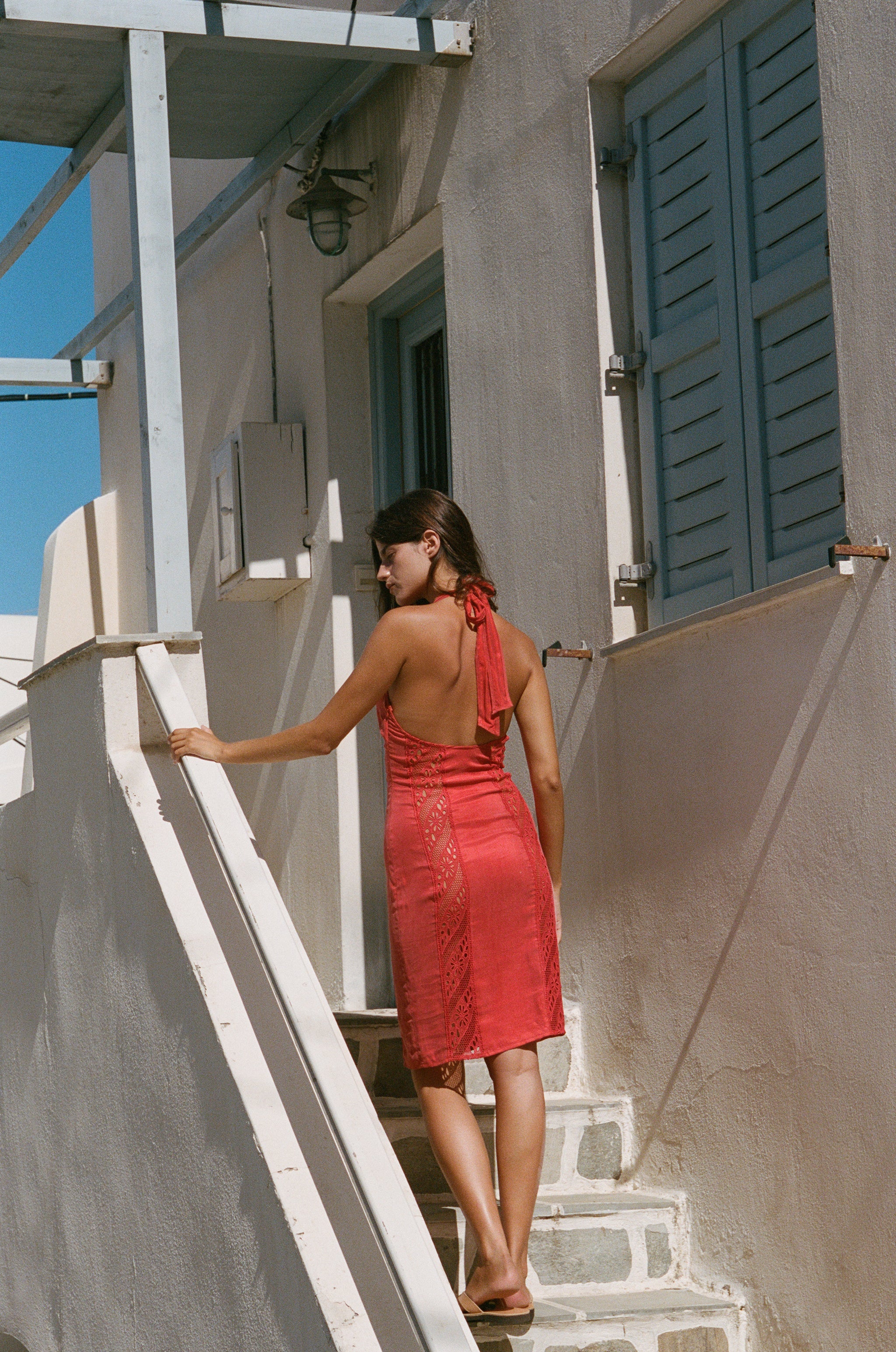 Scarlett Dress | Red - Image 6