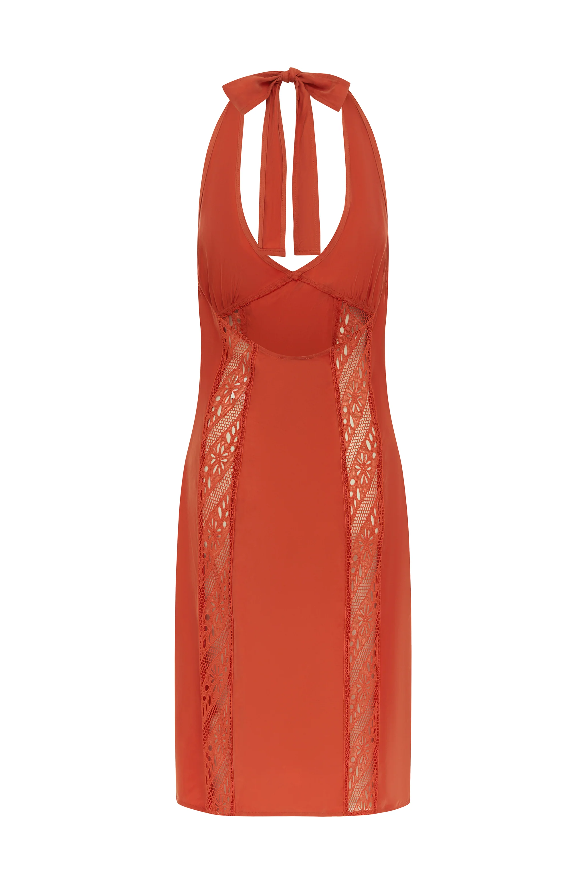 Scarlett Dress | Red - Image 8