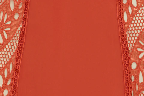 Scarlett Dress | Red - Image 9