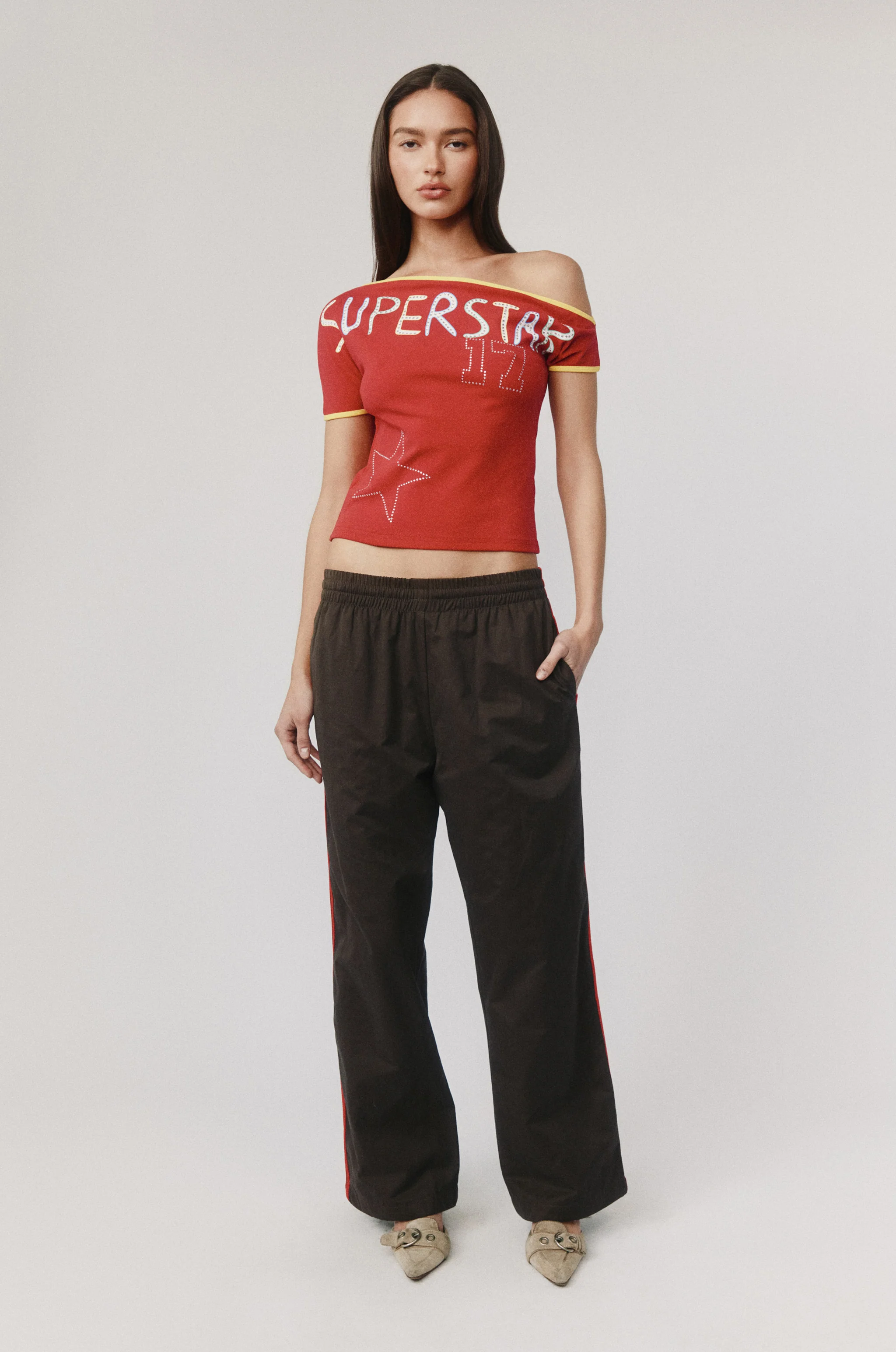 Superstar Seven Tee | Red - Image 5