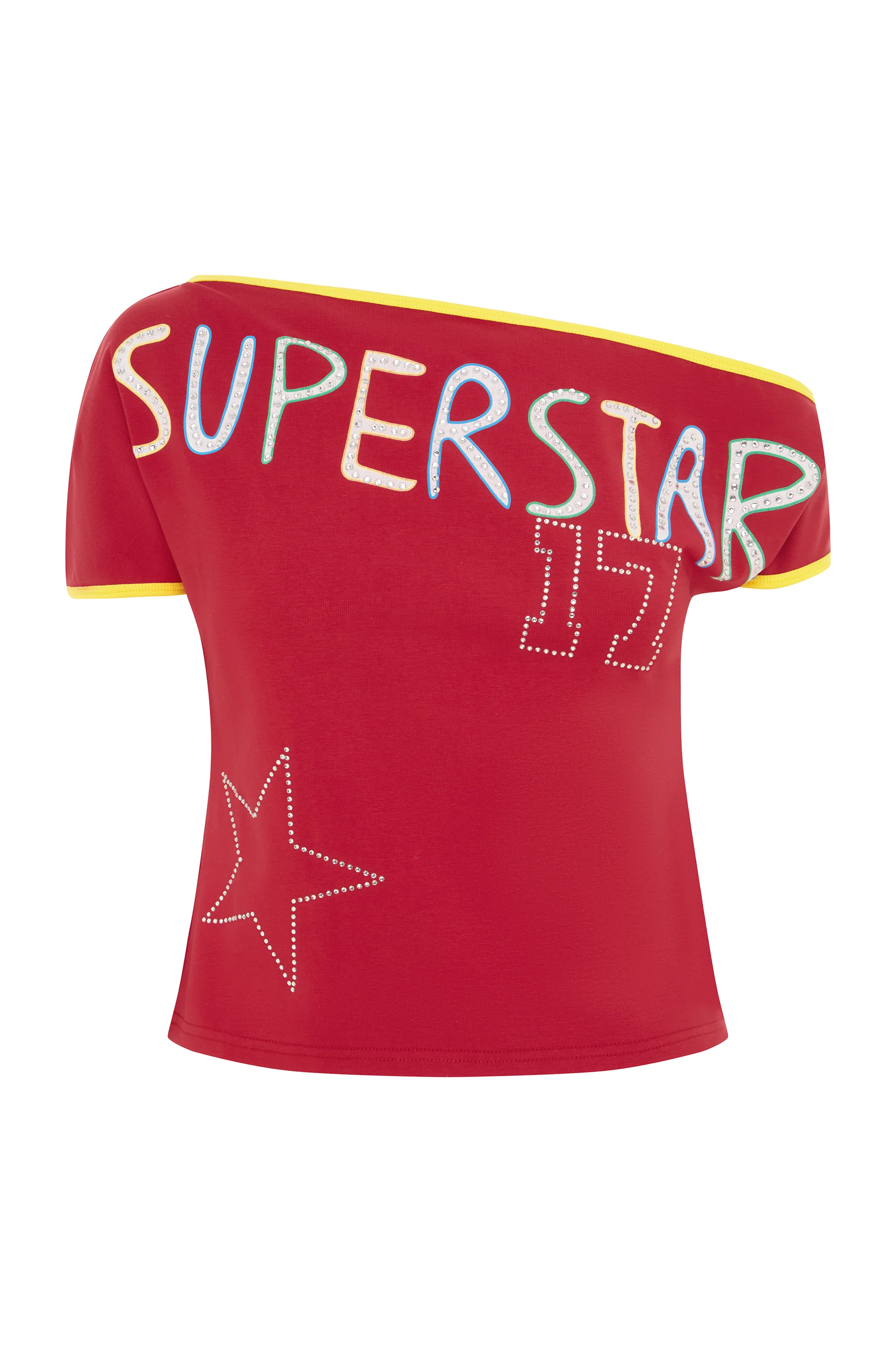 Superstar Seven Tee | Red - Image 7