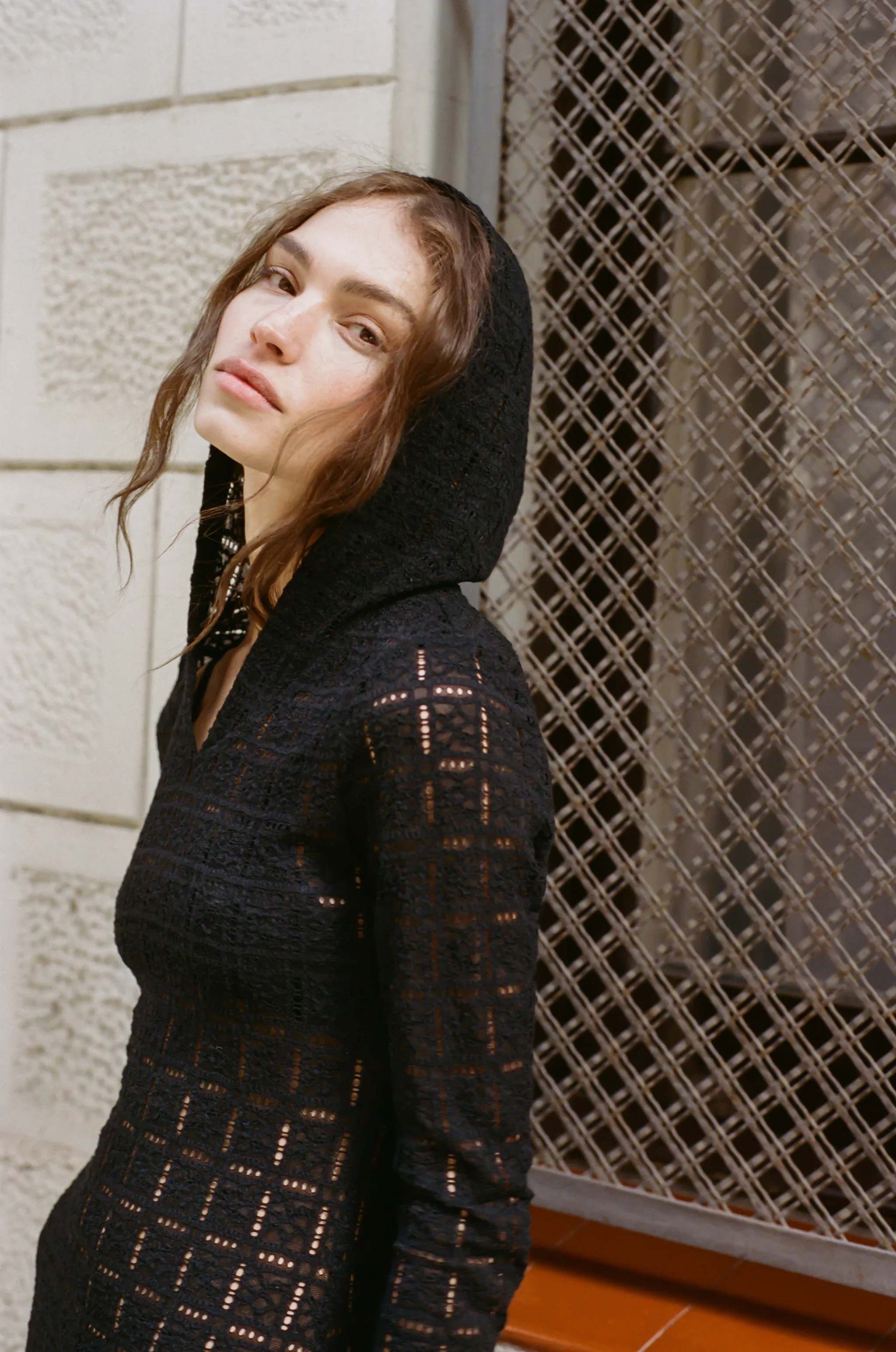 Theia Dress | Black - Image 5