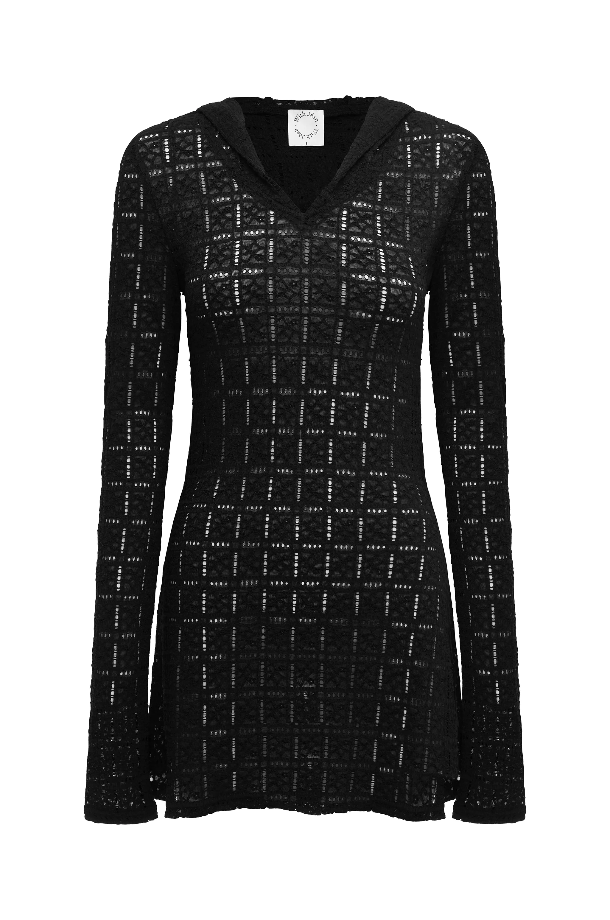 Theia Dress | Black - Image 7
