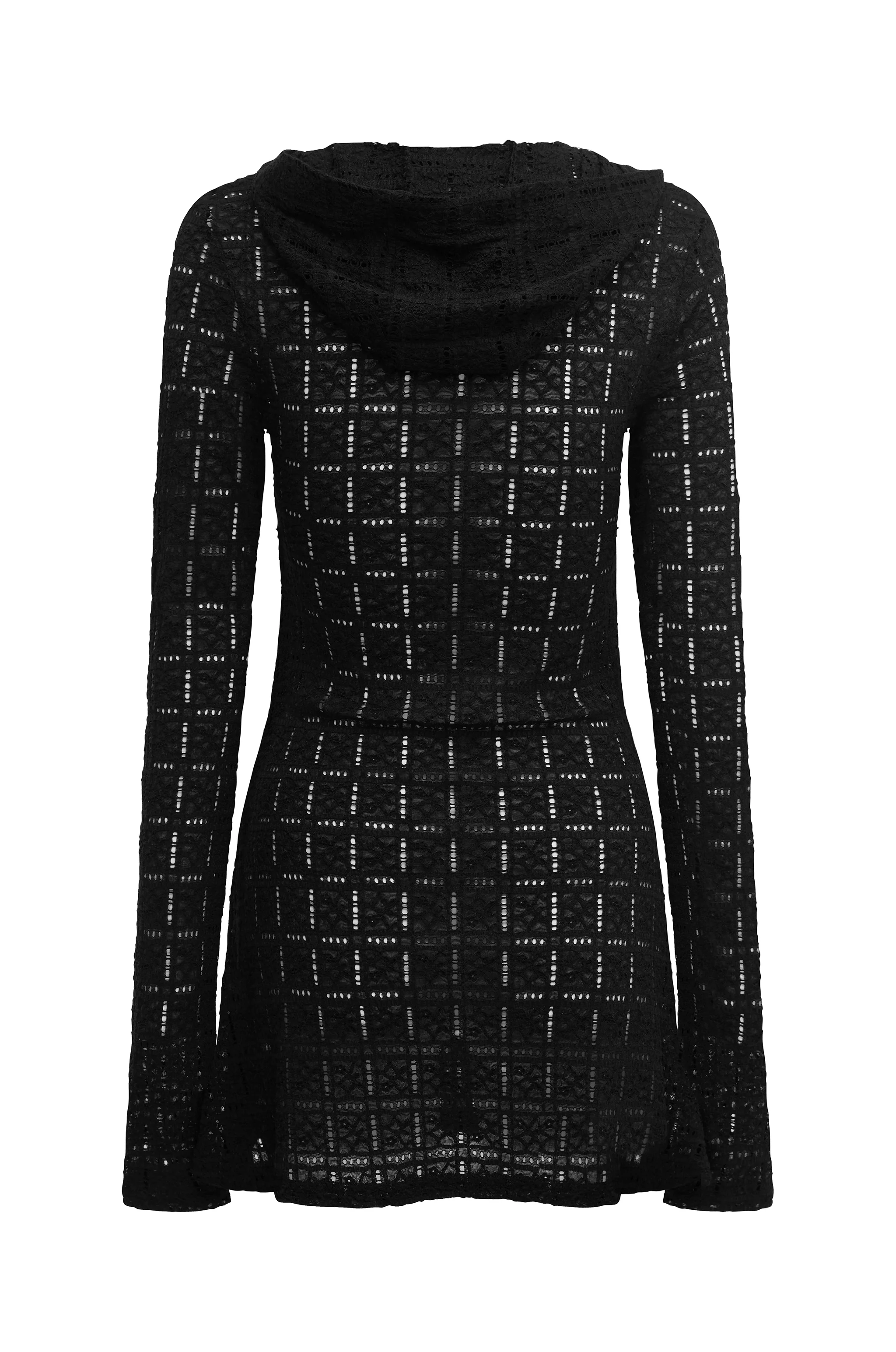 Theia Dress | Black - Image 8